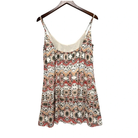 Show Me Your Mumu Trapeze Boho Mini Dress
La Quinta Bohemian Tropical Size S - Picture 6 of 11